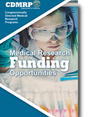 Funding Opportunities Brochure Cover Image